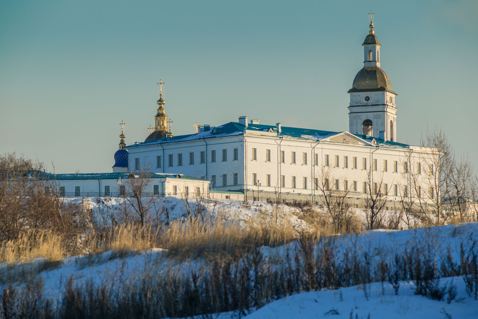 Софийско Успенский собор зимой